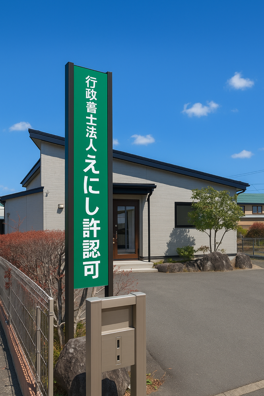 事業の許認可取得を強力サポート｜行政書士法人えにし許認可